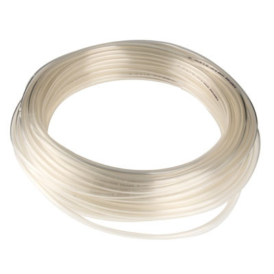 Tubing, 3/8in O.D. x 1/4in I.D. 145PSI, 100ft L, Superthane, Ether-Based, Clear