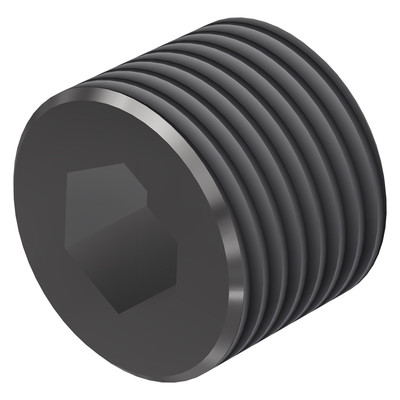 HD Socket Plug, 1/2 NPT, Stainless Steel, 10015835, 001984