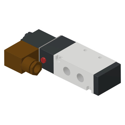 AirTac Valve, 4 Way, 24VAC/DIN, 007141
