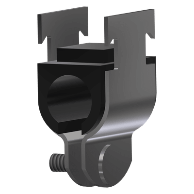 Unistrut Clamp, 3/4in, Stainless Steel, 024123