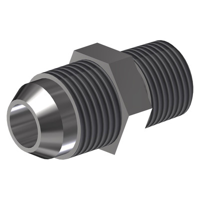Connector, 1/2in JIC x 3/8in NPT, 001280