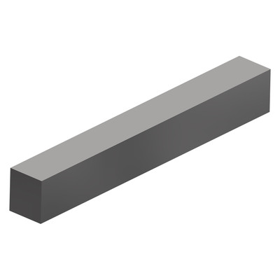 Key Stock, 7mm x 8mm, Sold per Foot, 002025