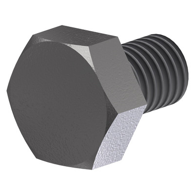 Hex Bolt, 1/2-13 x 3/4in, Grade 5, 017434