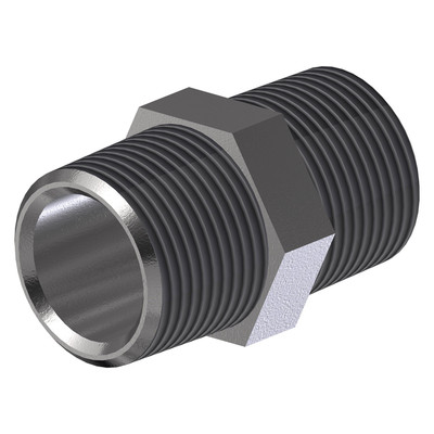 Hex Nipple, 1in NPT, 001975