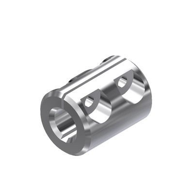 Coupling, 1in, 2-Bolt Split, Aluminum, 231754