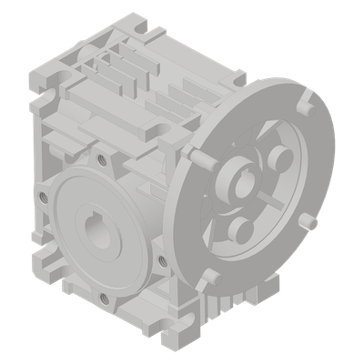 Gearbox, Electric Motor 030, with Steelite Paint, 530097