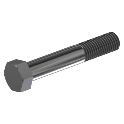 Hex Bolt, 3/4-10 x 4-1/2in, Stainless Steel, 600003