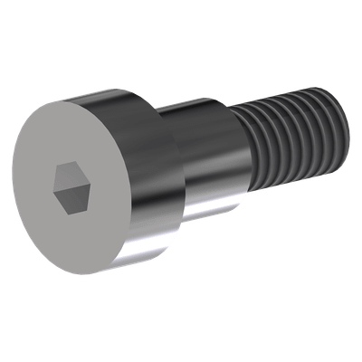 Shoulder Bolt, 1/2in x 1/2in Socket, Stainless Steel, 600056