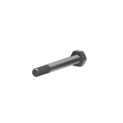 Hex Bolt, 1/2-13 x 4-1/2in, Stainless Steel, 600113
