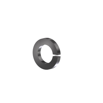 Split Lock Washer, 1in, Stainless Steel, 600149
