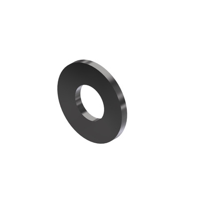 Flat Washer SAE, 1/4in, Stainless Steel, 600147