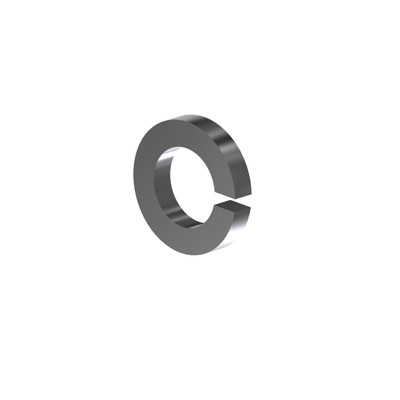 Split Lock Washer, 3/8in SAE, Stainless Steel, 600154