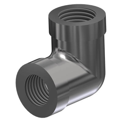 Elbow, 1/4in, Stainless Steel, 600272