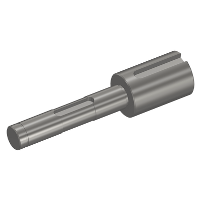 High Press Shaft Equipment 905E, Gearmotor Drive, Stainless Steel, 600941