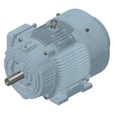 Motor, 20HP, 1800RPM, 256TC Frame, TEFC Enclosure, 208/230/460V, 711240