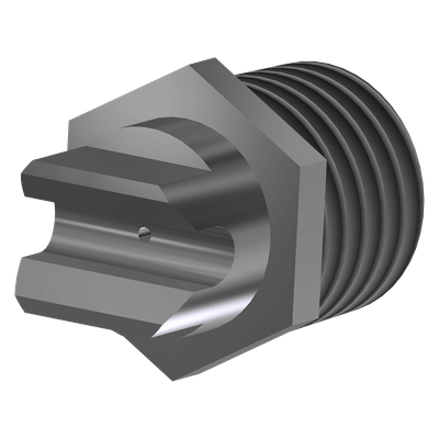 Nozzle, 1/4, Stainless Steel, 0503 IMEG, 801311