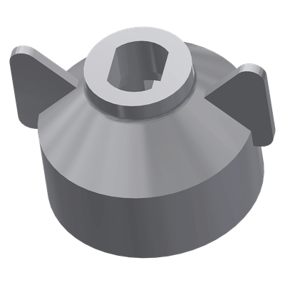 Deflect Tip nozzle, Plastic Cap, 801390