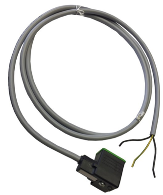 Cable with LED Surge Suppress, 11mm DIN, 120VAC, 1.5 Meter, 901095B
