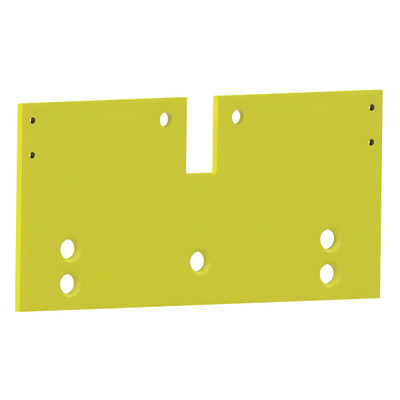 Exit Main Top, Trap Door Plate, 164206