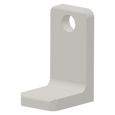 Conveyor Bracket, Cylinder Mount, Standard, 510020