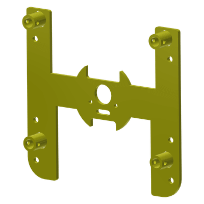 Ultimate Slide Rail Support, Conveyor Hframe, Paint