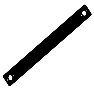 Mitter Drive Arm Plate, Aluminum, 530034
