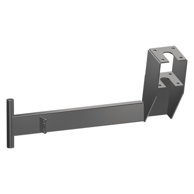 PassengerSide Washer Arm, PE118, Stainless Steel, 560003