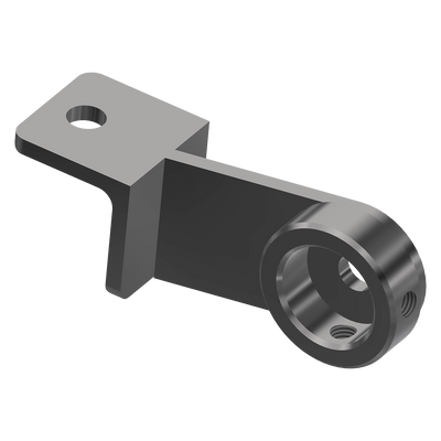 PassengerSide Washer Rest Stop, Stainless Steel, 560009