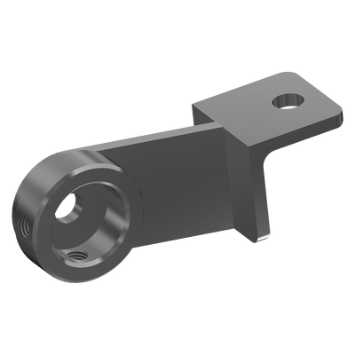 Driver Side Washer Rest Stop, Stainless Steel, 560010