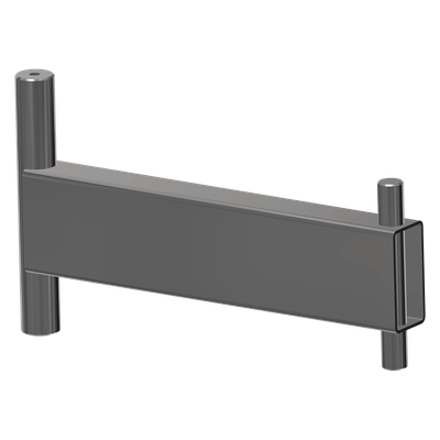 Driver Side Top Wash Arm, 960/196/187 Series, Stainless Steel, 587031