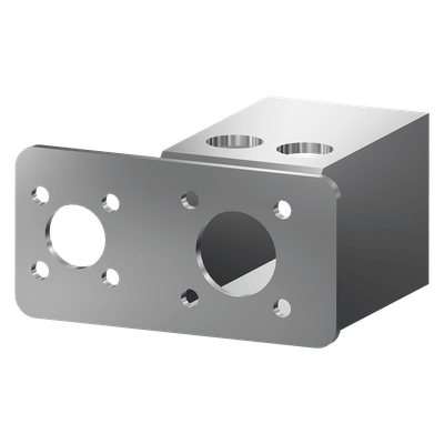 High Pressure Equipment Housing Motor, Aluminum, PE300M/MI