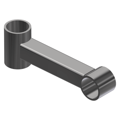 Head Wrap-Around Pivot, Stainless Steel, WA720, 720015