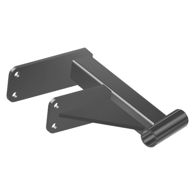 Rest Stop Wrap-Around Bracket, Stainless Steel, WA720, 720207
