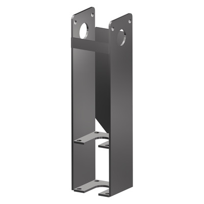 Bearing Motor Wrap-Around Header, Stainless Steel, WA720, 720205