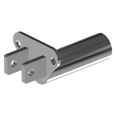 Header Swivel for Wrap-Around Pin, Stainless Steel, WA720, 720220
