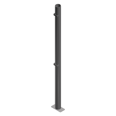 Arch Leg, 3.5 OD, Stainless Steel, 775005