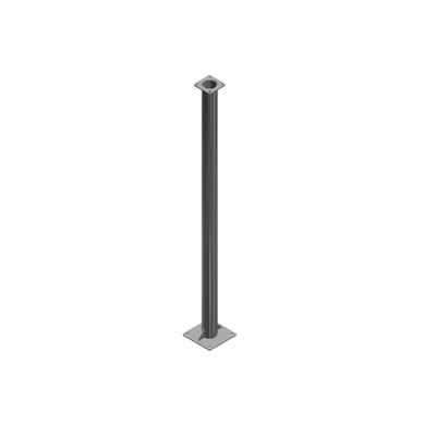 Arch Leg, 4 OD, DTNA, Stainless Steel