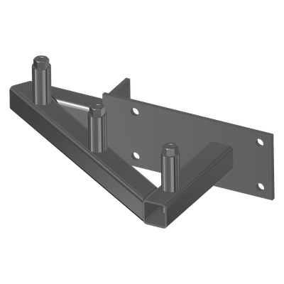 Safety Wheel Bracket for Driver Side, WW960 S/P, 960101