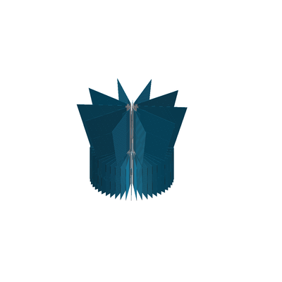 Cloth Set, PE250 Blue Non-Fade, 250504B
