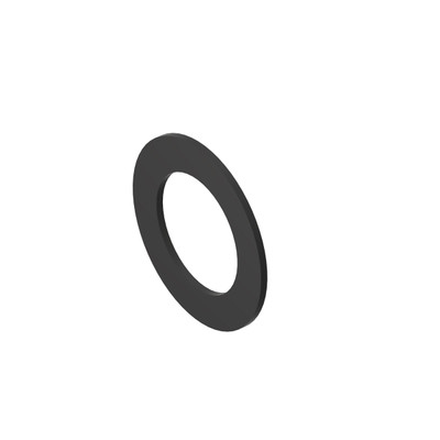 UHMW Conveyor Spacer, Take Up Drum, Black, 253394