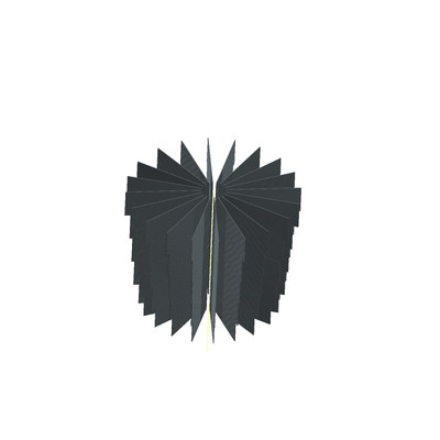 Foam Set, WA720/PE372, Black Soft Flex, 1/4, 372008L