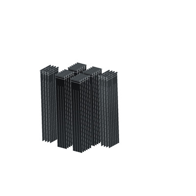Cloth Set, MC35, Black Non-Fade, 673504L