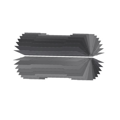 Drying Cloth Set, Grey, 831006