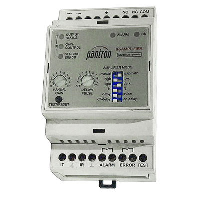 Pantron Amplifier, Din Mount, 120 VAC, 901300B