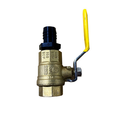 Water-Link Ball Valve & Hose Barb, 1003474