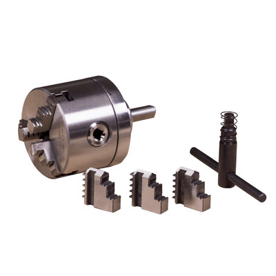 Motor Drive Chuck, 3in, 3 Jaw