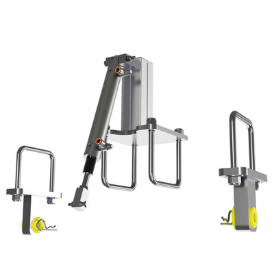 Universal Pivoting Bracket Attachment