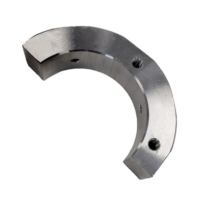 Core End, Top Brush Bracket, Aluminum, T800