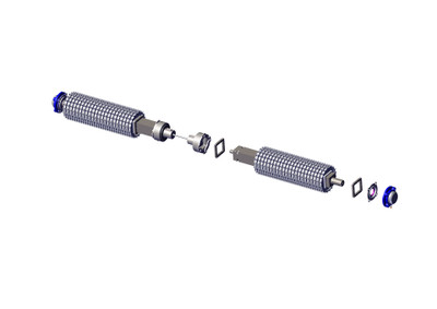 Coupler Drive Shaft kit, Flowline 30 SD Box 4"