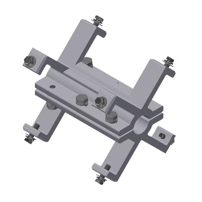 Spider Kit, 10in x 8-5/8in, Machined With Hardware